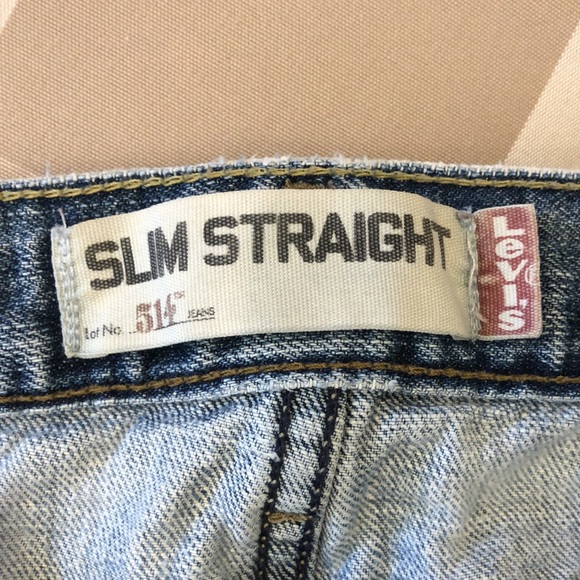 Vintage Levi 514 - Picture 6 of 8